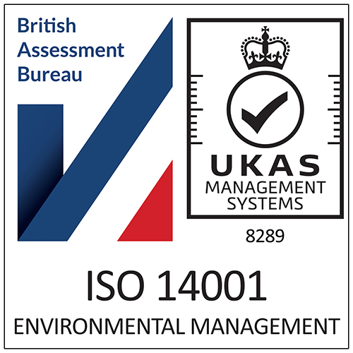ISO 14001 certified